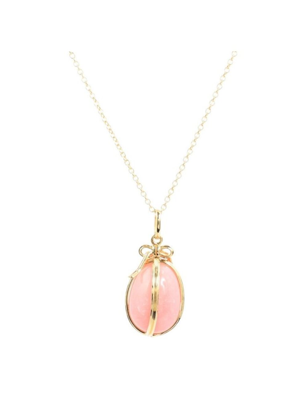 Tiffany & Co Necklace Jean Schlumberger Egg